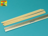 Aber WL1X8 Listwy drewniane z lipy 1x8x245 mm 9 szt